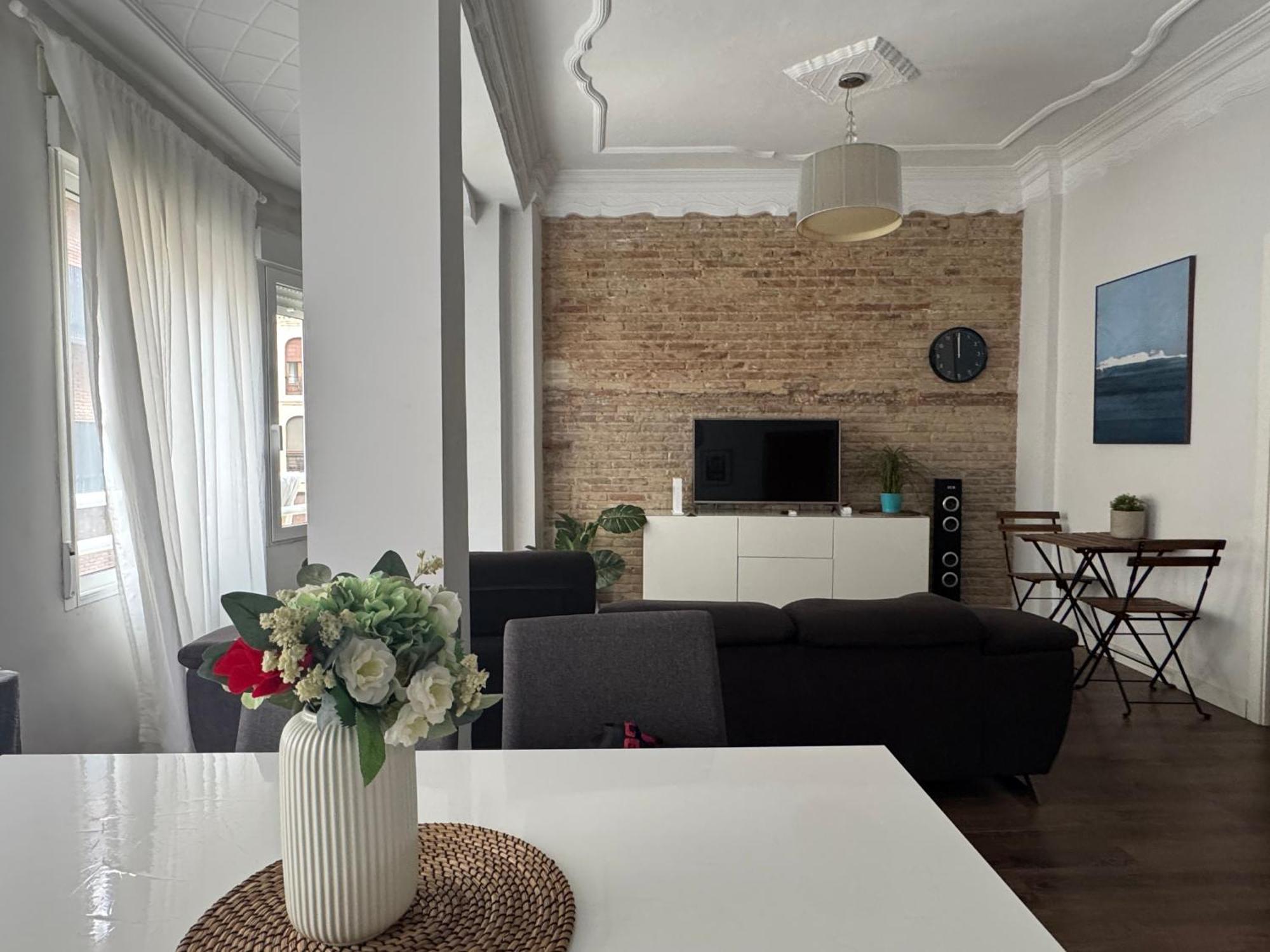 Amazing Cozy Apartment Super Central Valencia Eksteriør billede
